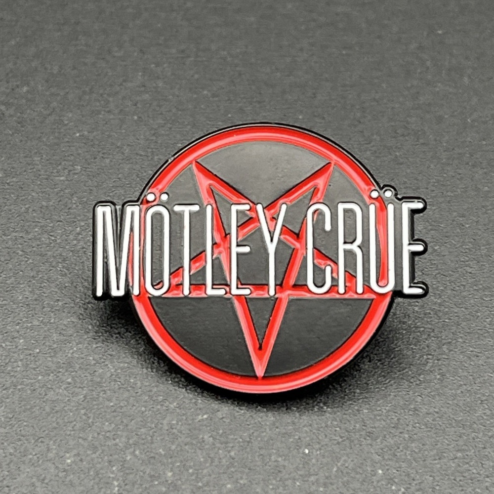 Motley Crue Rock‎ Band Music Tommy Lee Jones Lapel Hat Pin